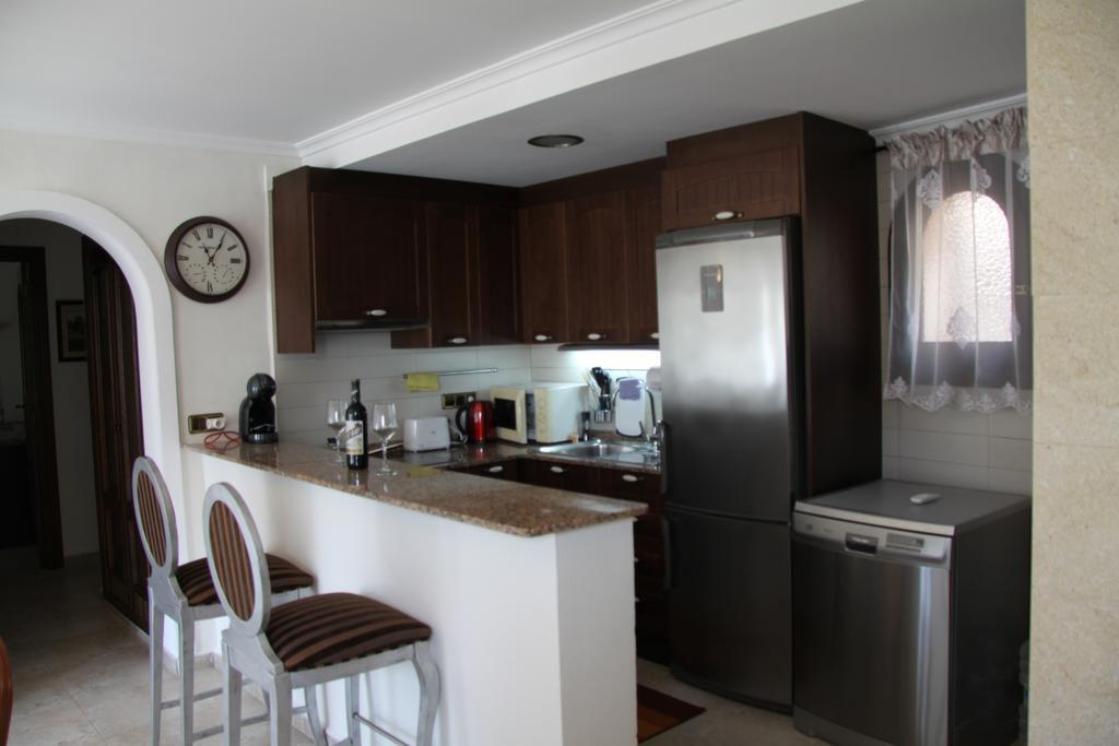 Apartamentos Tosal 47А Кальпе Экстерьер фото