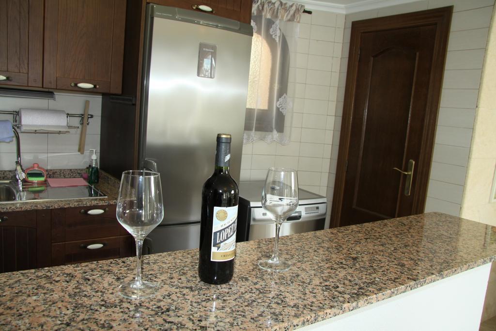 Apartamentos Tosal 47А Кальпе Экстерьер фото